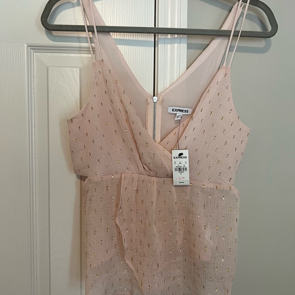 NWT Pink Express Top